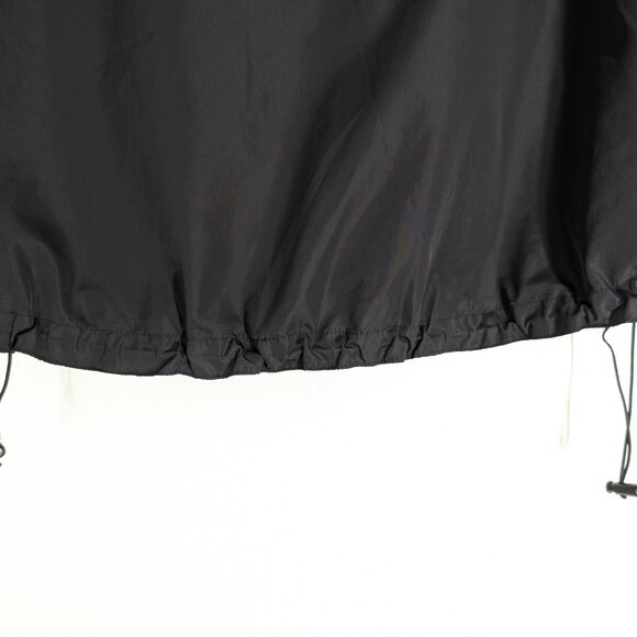 REI Vest Men's L Black Blue Full Zip‎ Snap Mock Neck Pockets Outdoors Logo - Picture 6 of 15